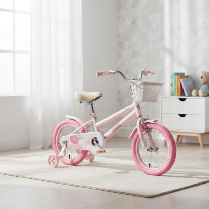 صورة دراجة أطفال مقاس 14 بسلة أمامية